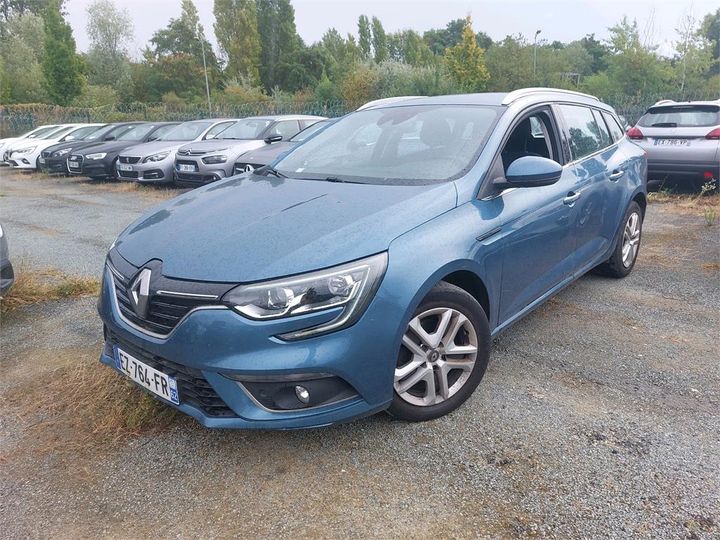 RENAULT MEGANE ESTATE 2018 vf1rfb00561018190