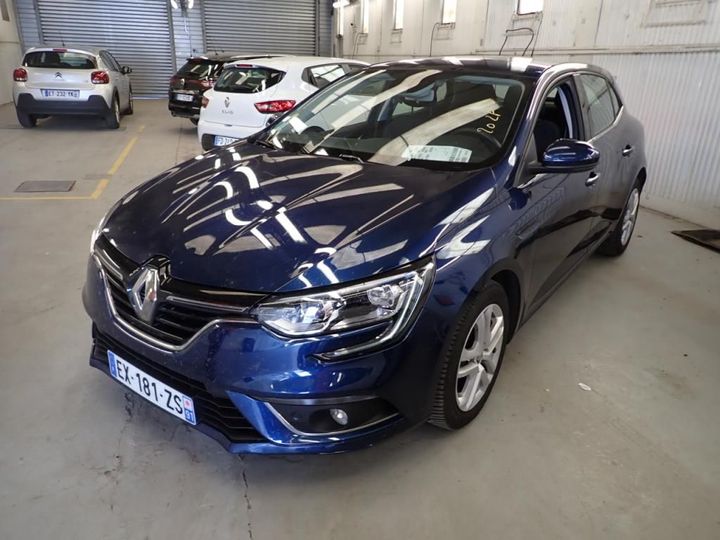 RENAULT MEGANE 2018 vf1rfb00561043624