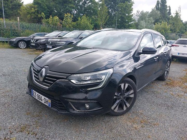 RENAULT MEGANE ESTATE 2018 vf1rfb00561069172