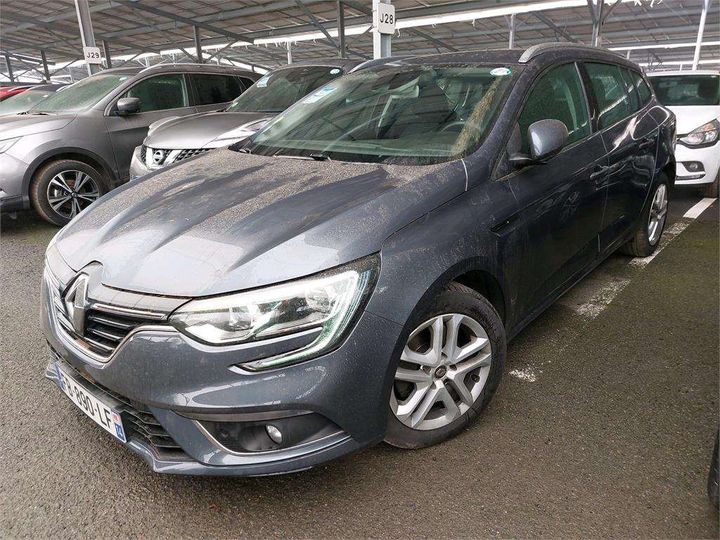 RENAULT MEGANE ESTATE 2018 vf1rfb00561099529