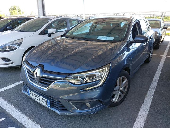 RENAULT MEGANE ESTATE 2018 vf1rfb00561099577