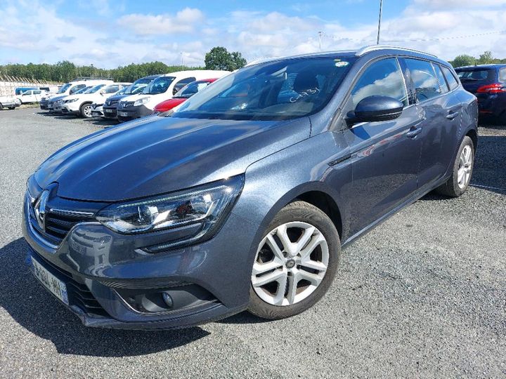 RENAULT MEGANE ESTATE 2018 vf1rfb00561100212