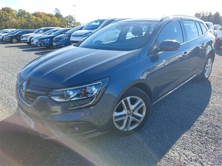 RENAULT MEGANE ESTATE 2018 vf1rfb00561100355