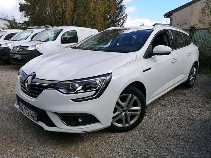 RENAULT MEGANE ESTATE 2018 vf1rfb00561112926