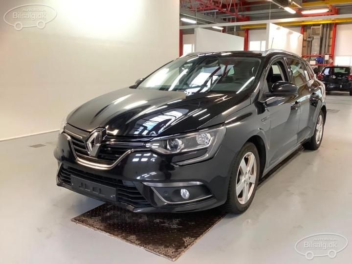 RENAULT MGANE ESTATE 2018 vf1rfb00561142637