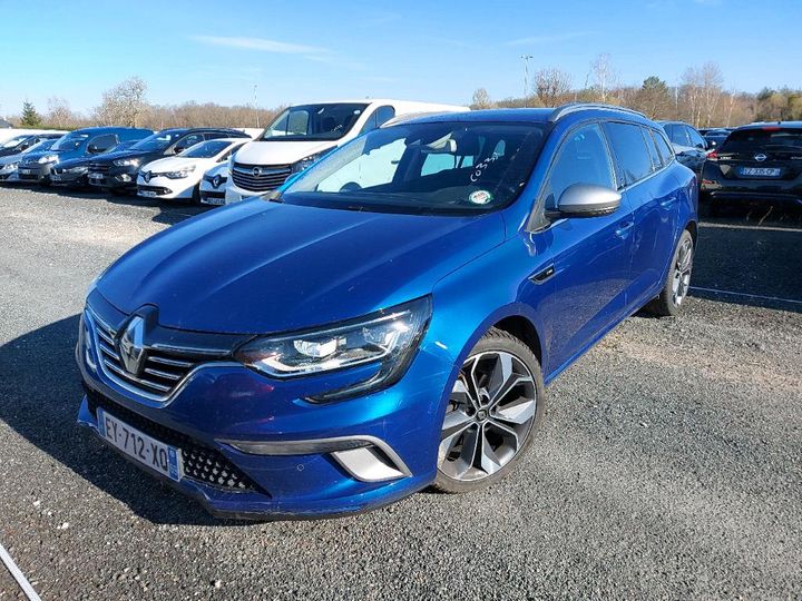 RENAULT MEGANE ESTATE 2018 vf1rfb00561142895