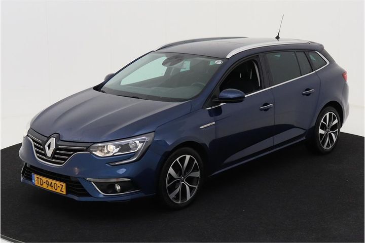 RENAULT MEGANE ESTATE 2018 vf1rfb00561145828