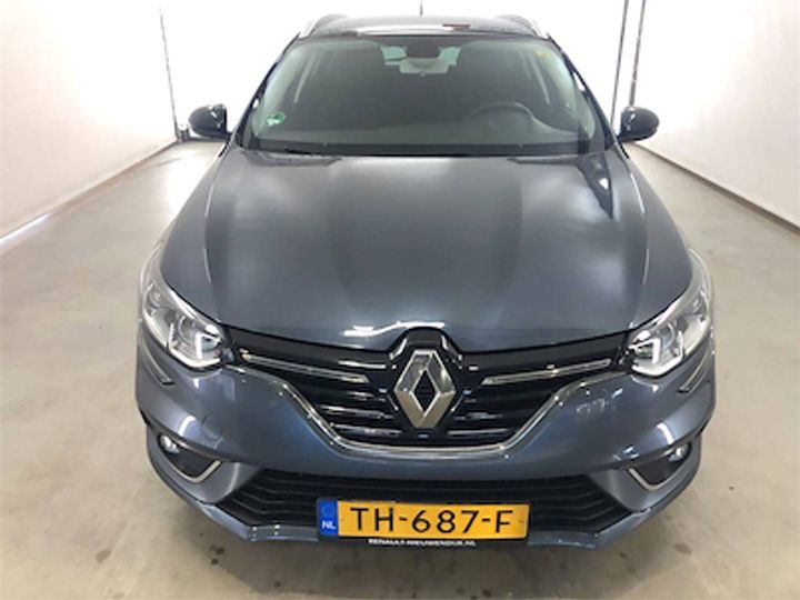 RENAULT MGANE ESTATE 2018 vf1rfb00561160488