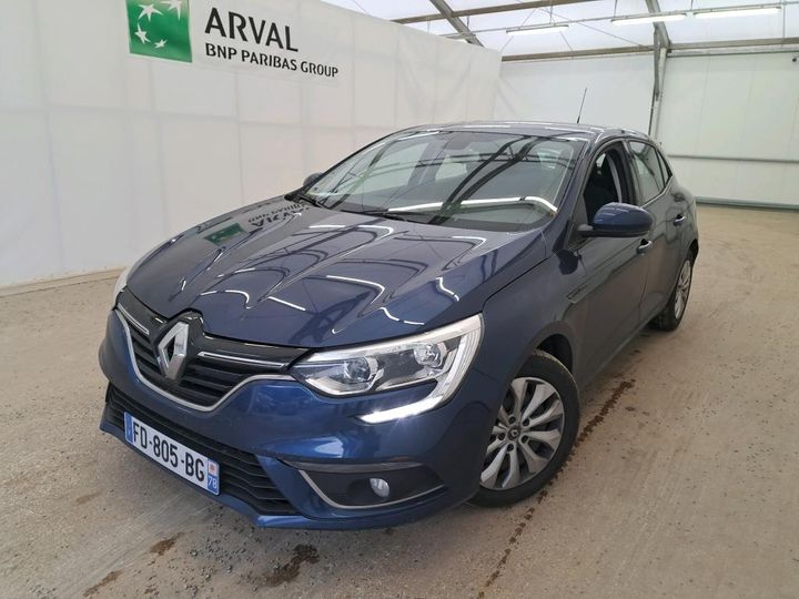 RENAULT MEGANE 2019 vf1rfb00561201248