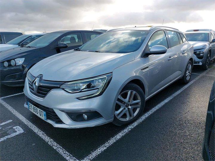 RENAULT MEGANE ESTATE 2018 vf1rfb00561201329