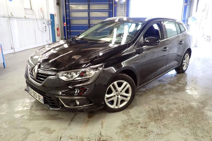 RENAULT MEGANE ESTATE 2018 vf1rfb00561223234