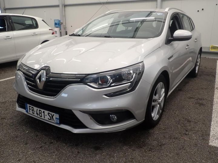 RENAULT MEGANE ESTATE 2018 vf1rfb00561250563