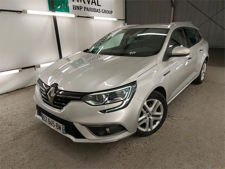 RENAULT MEGANE ESTATE 2018 vf1rfb00561279271