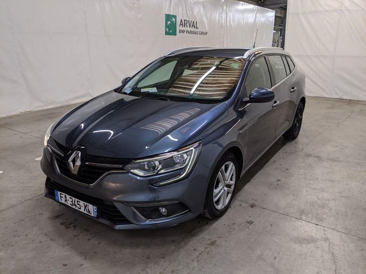 RENAULT MEGANE ESTATE 2018 vf1rfb00561284793