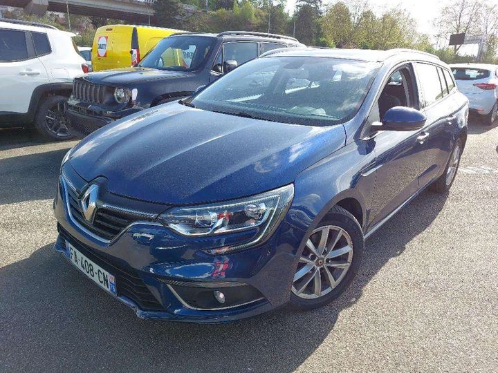 RENAULT MEGANE ESTATE 2018 vf1rfb00561288469