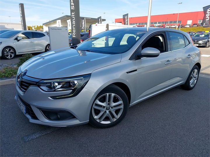 RENAULT MGANE BERLINE 2018 vf1rfb00561294272