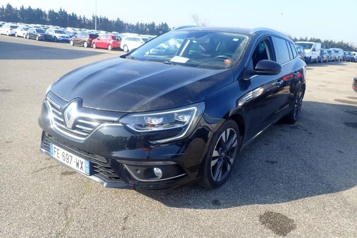 RENAULT MEGANE ESTATE 2019 vf1rfb00561296121