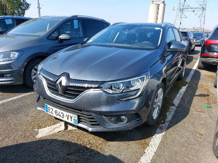 RENAULT MEGANE ESTATE 2018 vf1rfb00561296927