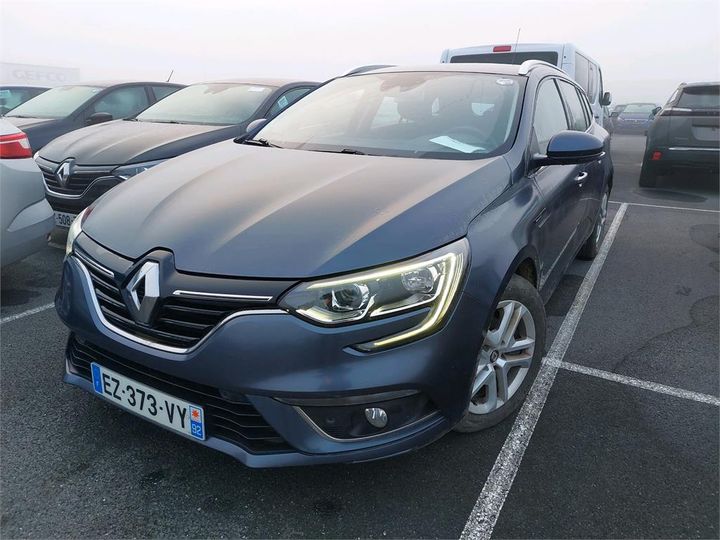 RENAULT MEGANE ESTATE 2018 vf1rfb00561296958