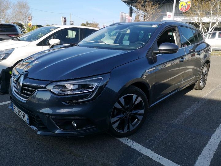 RENAULT MEGANE ESTATE 2018 vf1rfb00561321342