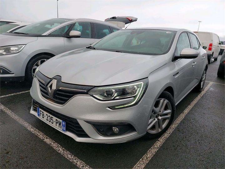 RENAULT MEGANE BERLINE 2018 vf1rfb00561323642