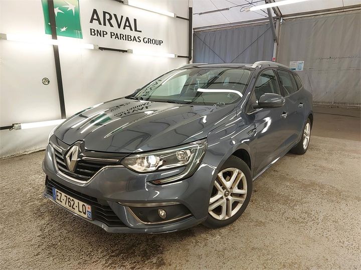 RENAULT MEGANE ESTATE 2018 vf1rfb00561381427