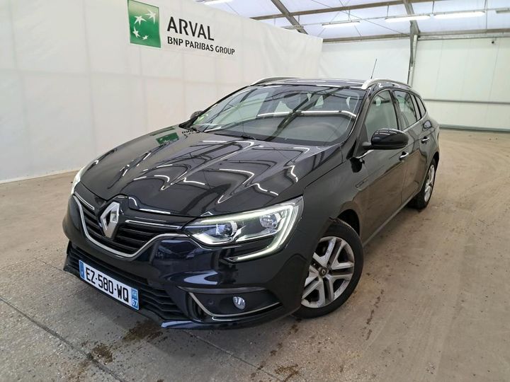 RENAULT MEGANE ESTATE 2018 vf1rfb00561425880