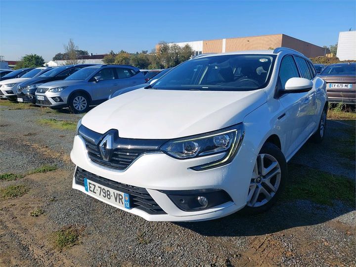 RENAULT MEGANE ESTATE 2018 vf1rfb00561459642