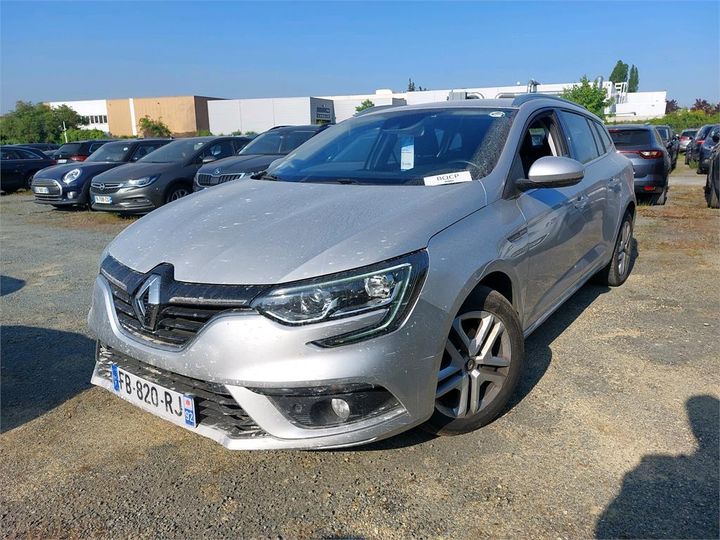 RENAULT MEGANE ESTATE 2018 vf1rfb00561659100