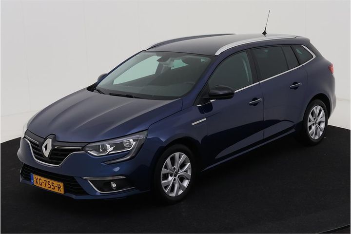 RENAULT MEGANE ESTATE 2019 vf1rfb00561684756