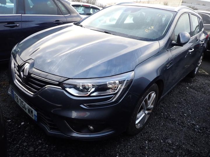 RENAULT MEGANE ESTATE 2018 vf1rfb00561824398