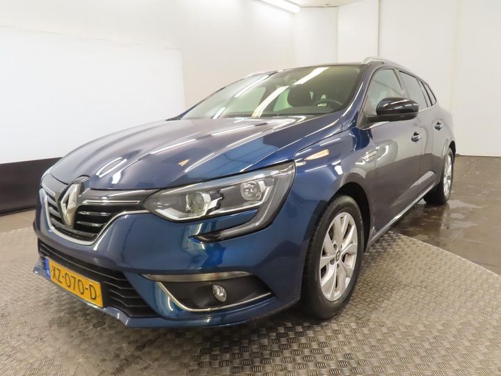 RENAULT MGANE ESTATE 2019 vf1rfb00562025487