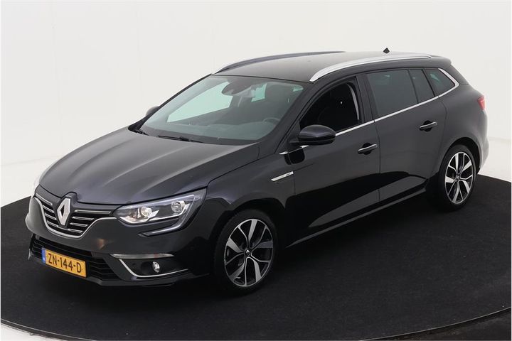 RENAULT MEGANE ESTATE 2019 vf1rfb00562054374