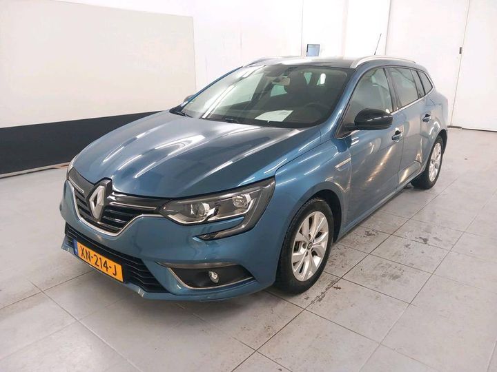 RENAULT MGANE ESTATE 2019 vf1rfb00562055170