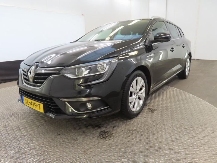 RENAULT MGANE ESTATE 2019 vf1rfb00562263131