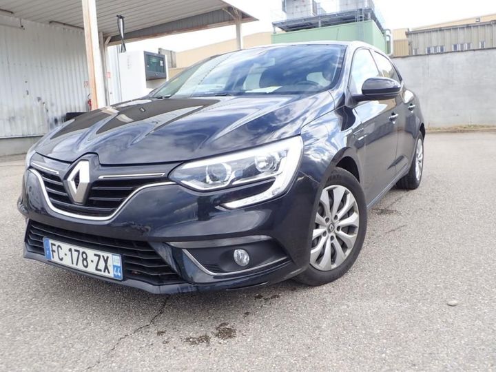 RENAULT MEGANE 5P SOCIETE (2 SEATS) 2019 vf1rfb00562306317