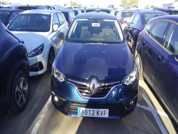 RENAULT MEGANE 2019 vf1rfb00562363214