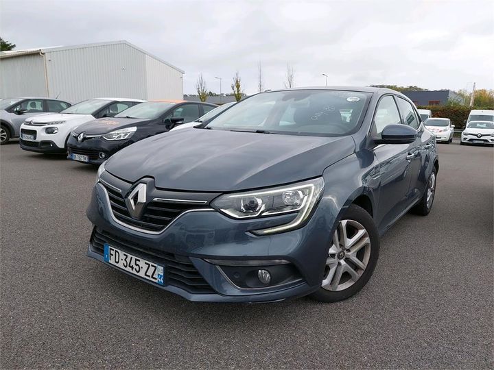 RENAULT MGANE BERLINE 2019 vf1rfb00562465774