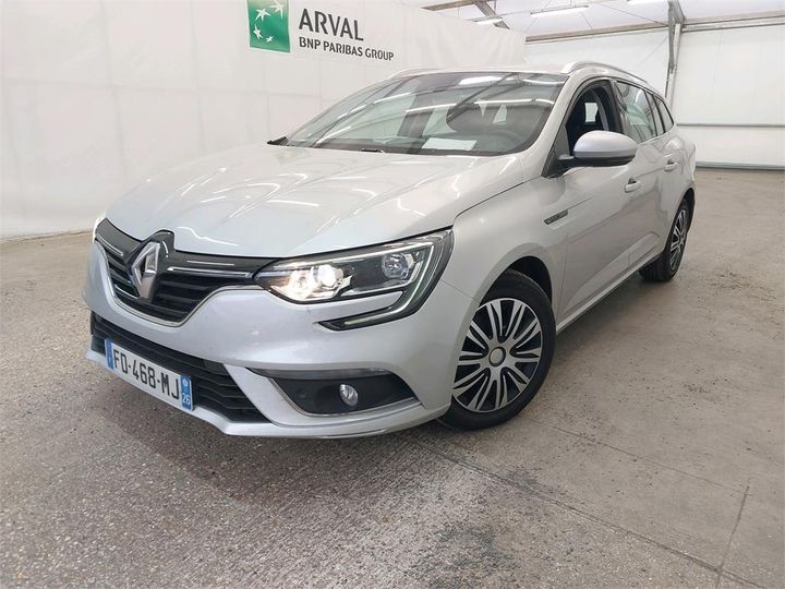 RENAULT MEGANE ESTATE 2019 vf1rfb00562467072