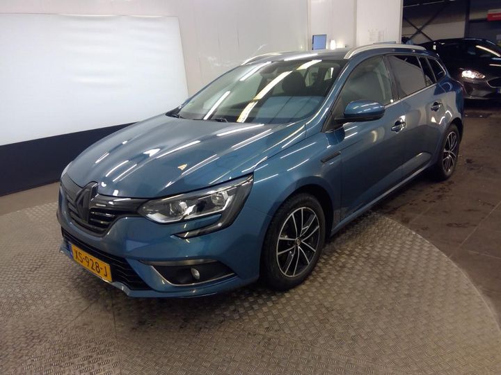 RENAULT MGANE ESTATE 2019 vf1rfb00562498029