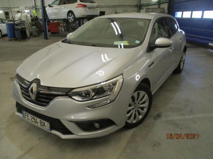 RENAULT MEGANE 5P SOCIETE (2 SEATS) 2019 vf1rfb00562737868