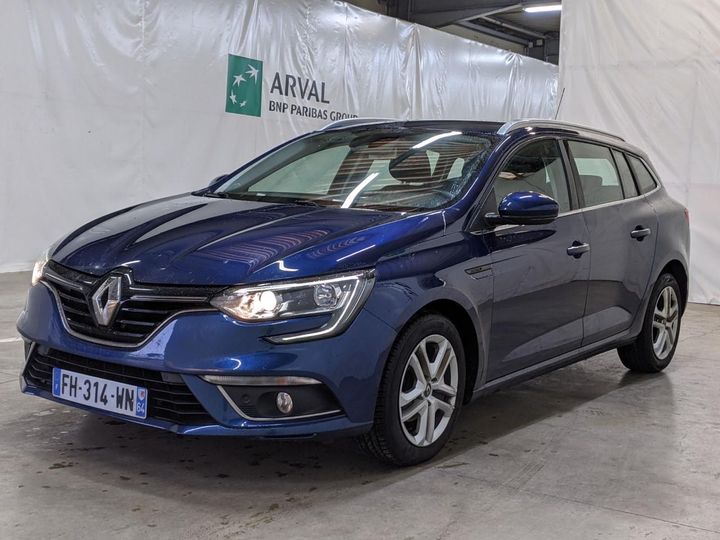 RENAULT MEGANE ESTATE 2019 vf1rfb00563246498