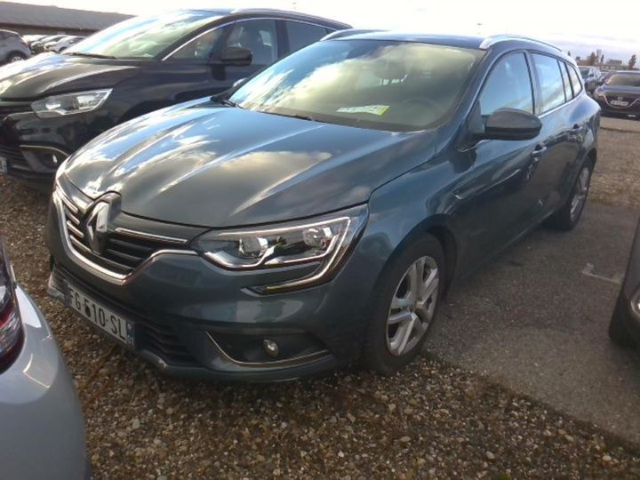 RENAULT MEGANE ESTATE 2019 vf1rfb00563293174