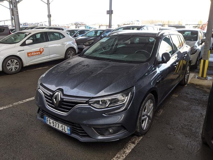 RENAULT MEGANE ESTATE 2019 vf1rfb00563293286