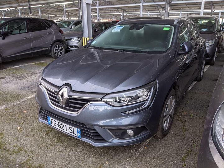 RENAULT MEGANE ESTATE 2019 vf1rfb00563293305