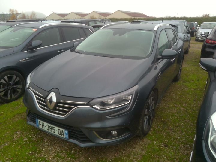 RENAULT MEGANE ESTATE 2019 vf1rfb00563293840