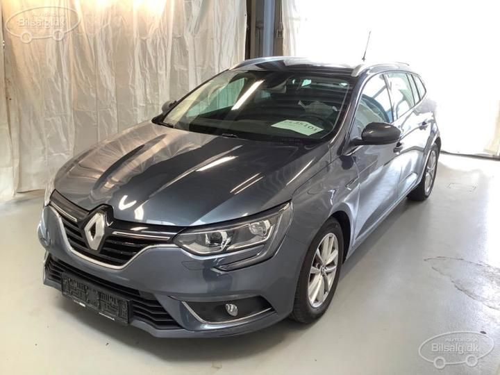 RENAULT MGANE ESTATE 2019 vf1rfb00563459645