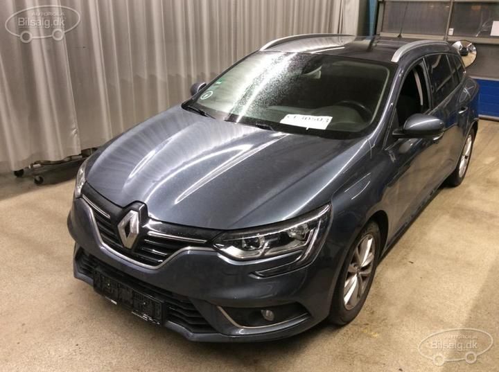 RENAULT MGANE ESTATE 2019 vf1rfb00563459807