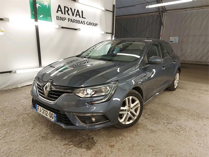 RENAULT MEGANE 2019 vf1rfb00563520475