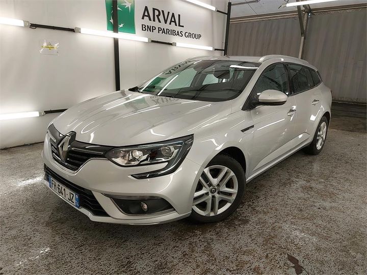 RENAULT MEGANE ESTATE 2019 vf1rfb00563582877